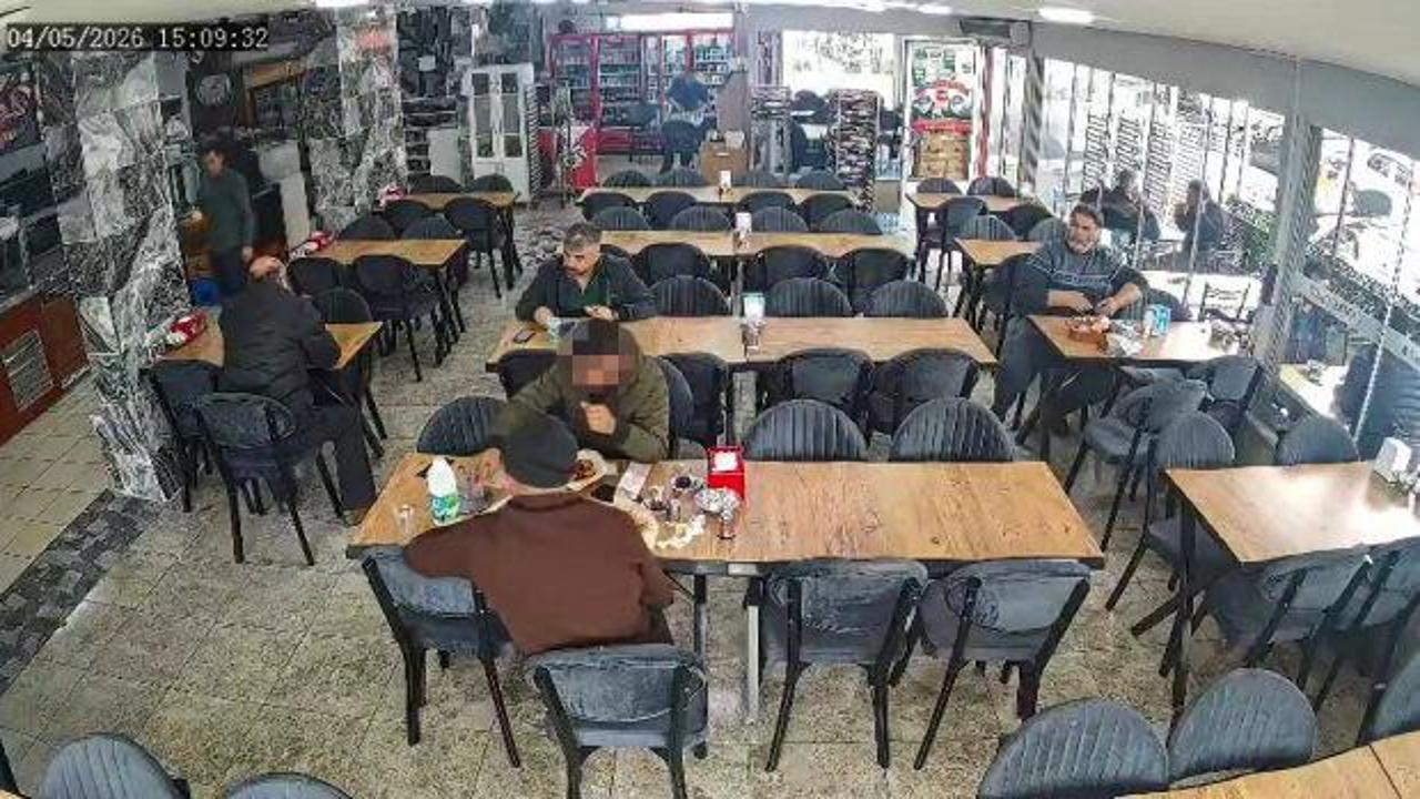 Yiyip i&ccedil;ip hesabı &ouml;demeden ka&ccedil;tılar!