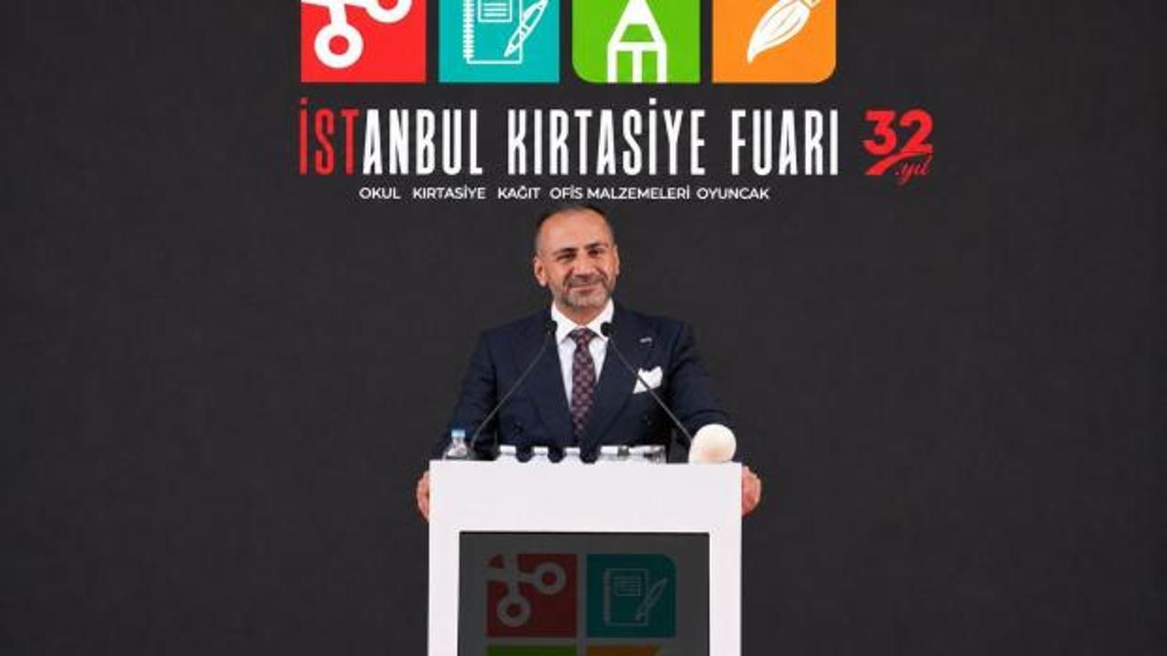 32. İstanbul Kırtasiye Fuarı, k&uuml;resel ticaretin yeni buluşma noktası oldu