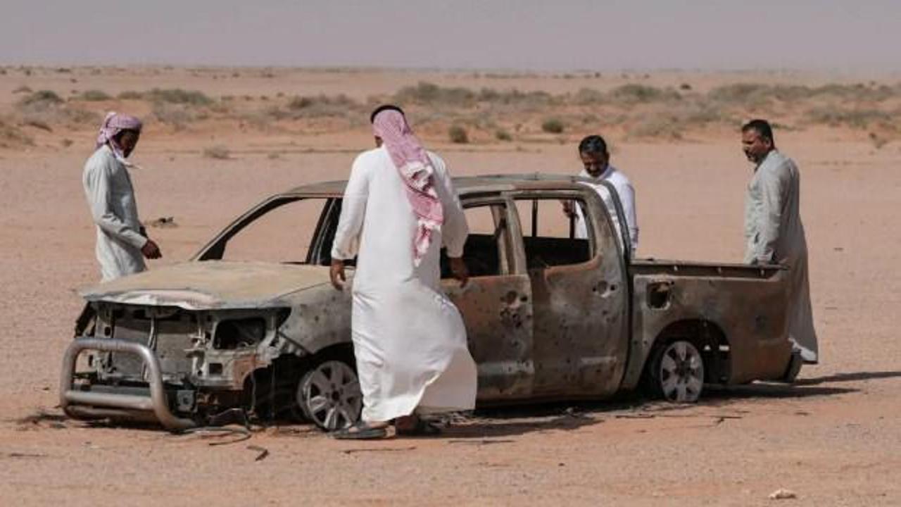 Irak'ta bir çoban 'askeri sırra rastladı', hayatına mal oldu