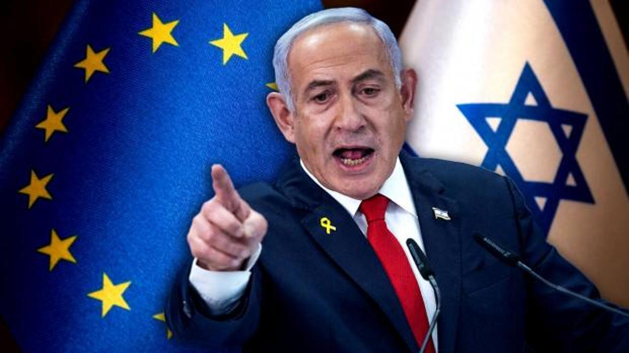 AB'nin beklenmedik kararı sonrası Netanyahu'dan ilk açıklama! Çılgına döndü