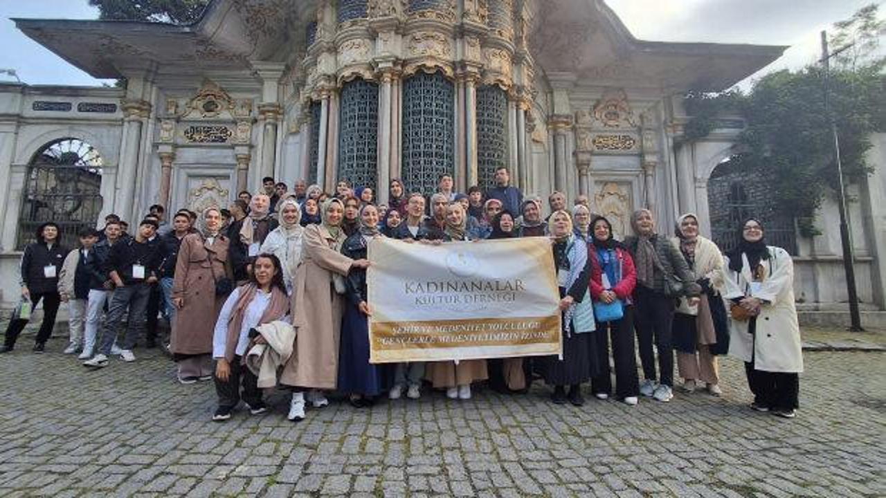 Afyonkarahisarlı gen&ccedil;ler TYB İstanbul&rsquo;un misafiri oldu