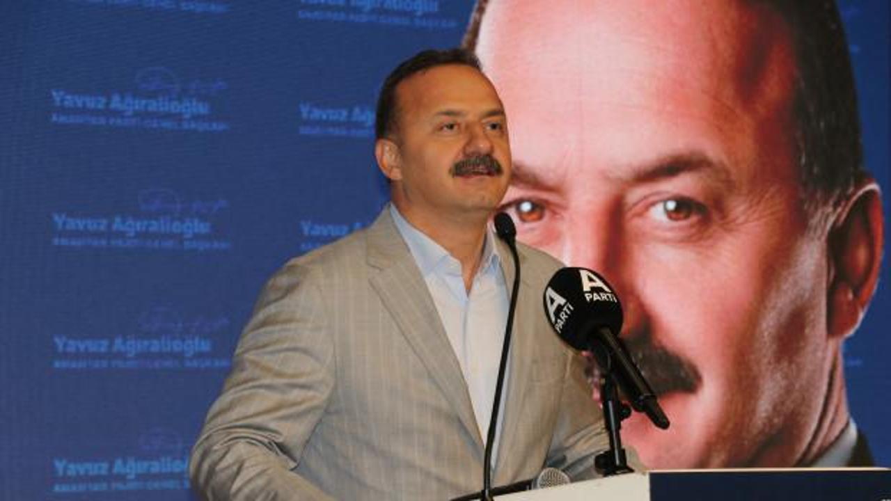 Ağıralioğlu sel b&ouml;lgesi Havza'dan seslendi: Vatandaşın yanında olmalıyız