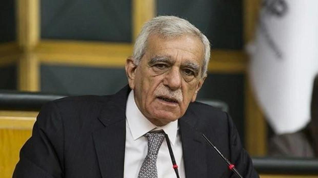 Ahmet T&uuml;rk kimdir, aslen nerelidir? K&uuml;rdistan lafı &ccedil;ileden &ccedil;ıkarttı!
