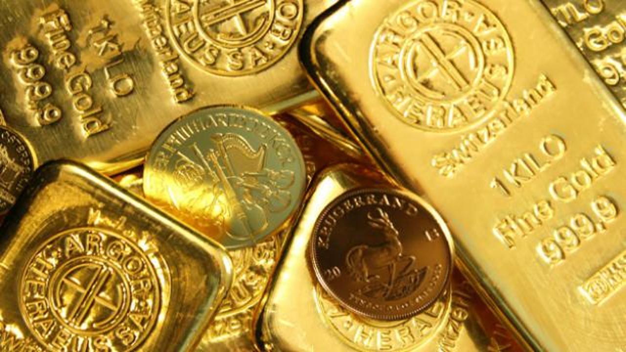 Altının kilogram fiyatı 6 milyon 654 bin 600 liraya geriledi