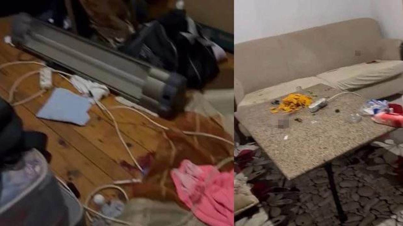 Arkadaşını keserle darbederek &ouml;ld&uuml;rd&uuml;!