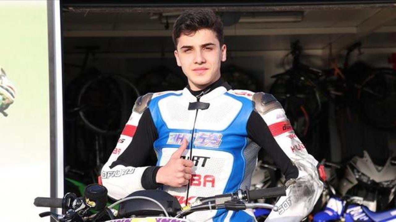 Bahattin Sofuoğlu, &Ccedil;ekya'daki son yarışta 16. oldu