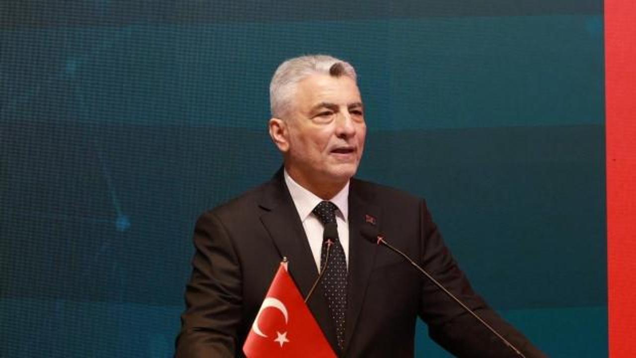 Bakan Bolat a&ccedil;ıkladı: e-ticaret hacminde y&uuml;zde 52'lik artış