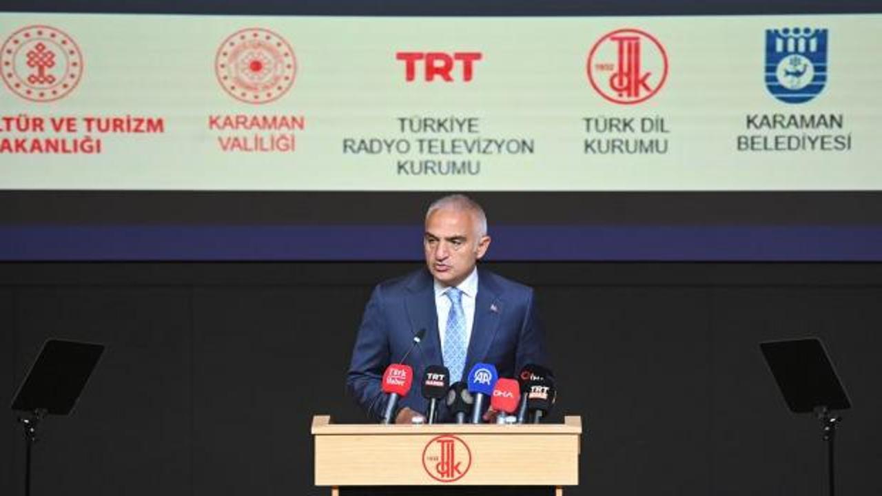 Bakan Ersoy: Diline sahip &ccedil;ıkan geleceğine sahip &ccedil;ıkar