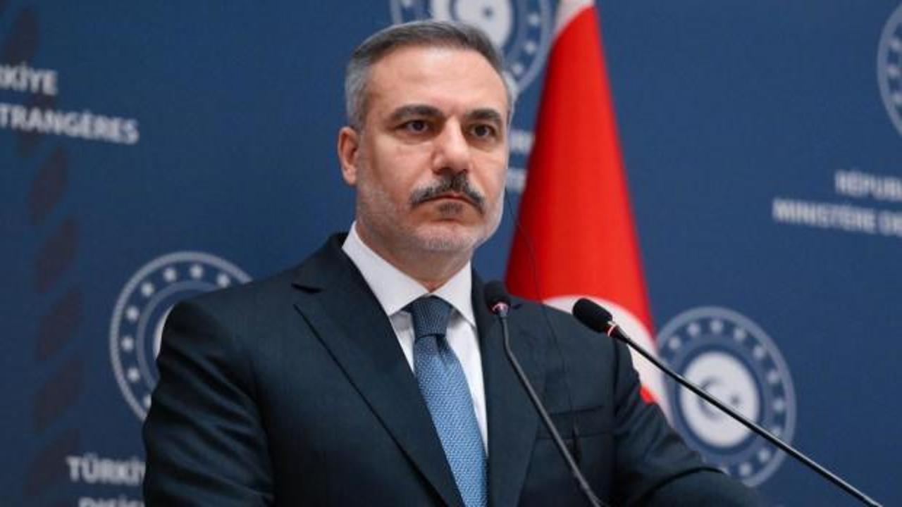 Bakan Fidan, Almanya'ya gidiyor