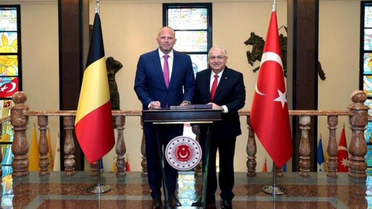 Bakan G&uuml;ler, Bel&ccedil;ikalı mevkidaşı Francken ile g&ouml;r&uuml;şt&uuml;