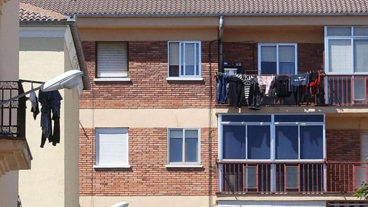 Balkona &ccedil;amaşır asmak yasaklandı! Para cezası verilecek