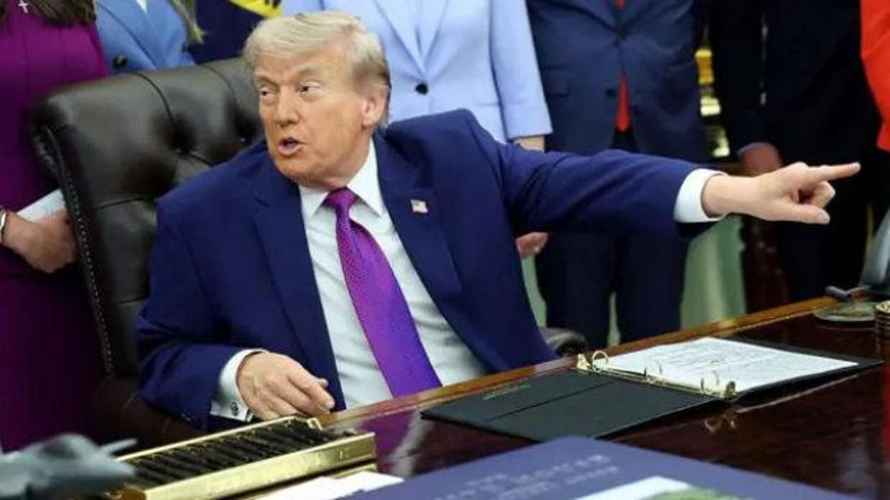 Basına sızdı ortalık katrıştı! ABD'de büyük endişe! Trump 'Vatana ihanet sayılır' demişti