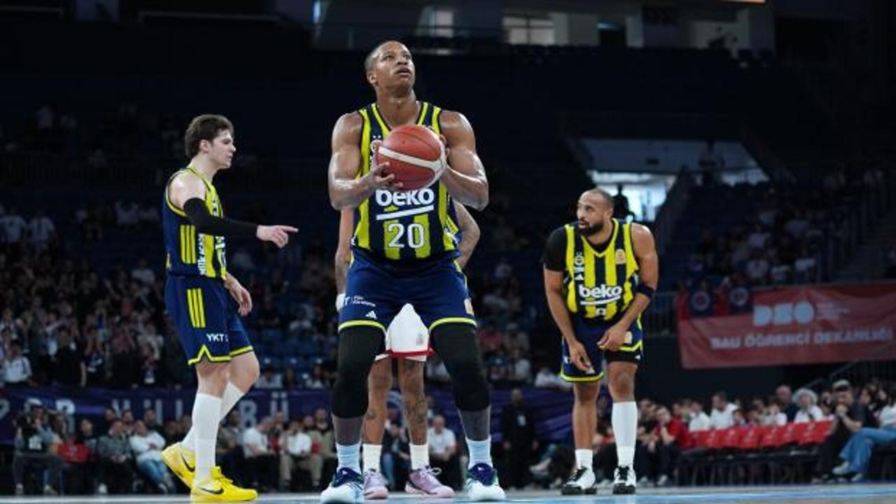 Basketbol S&uuml;per Ligi'nde normal sezonunun lideri Fenerbah&ccedil;e! İşte play-off eşleşmeleri