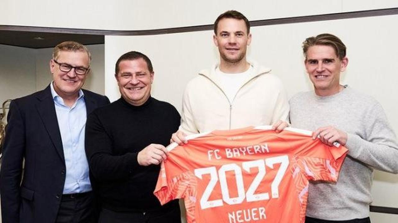 Bayern M&uuml;nih efsane ismin s&ouml;zleşmesini uzattı