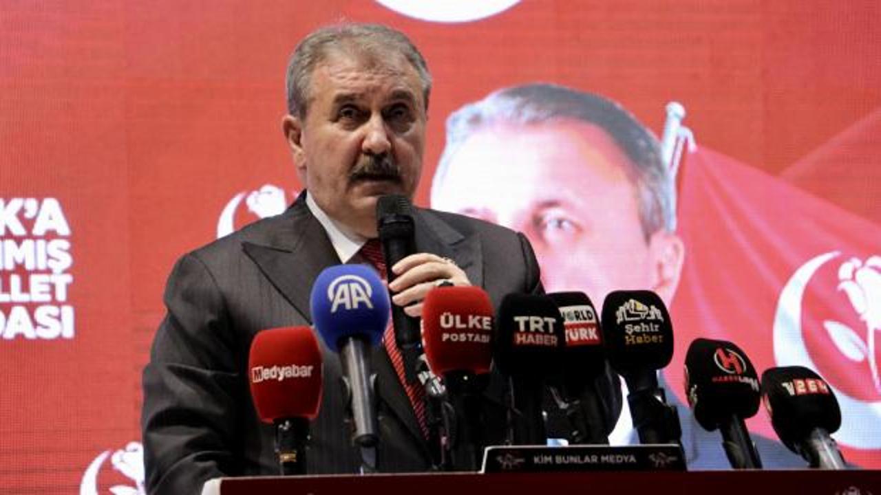 BBP Genel Başkanı Mustafa Destici: 14 yaşını ge&ccedil;mişse b&uuml;y&uuml;kler gibi cezalandırılmalıdır