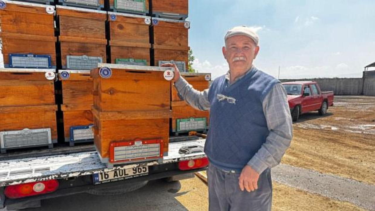Bursa B&uuml;y&uuml;kşehir Belediyesi'nden arı yetiştiricilerine destek 