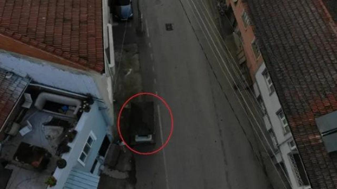 Bursa&rsquo;da gizemli mezar! K&ouml;yl&uuml; ikiye b&ouml;l&uuml;nd&uuml;, bakanlığa başvuru yapıldı
