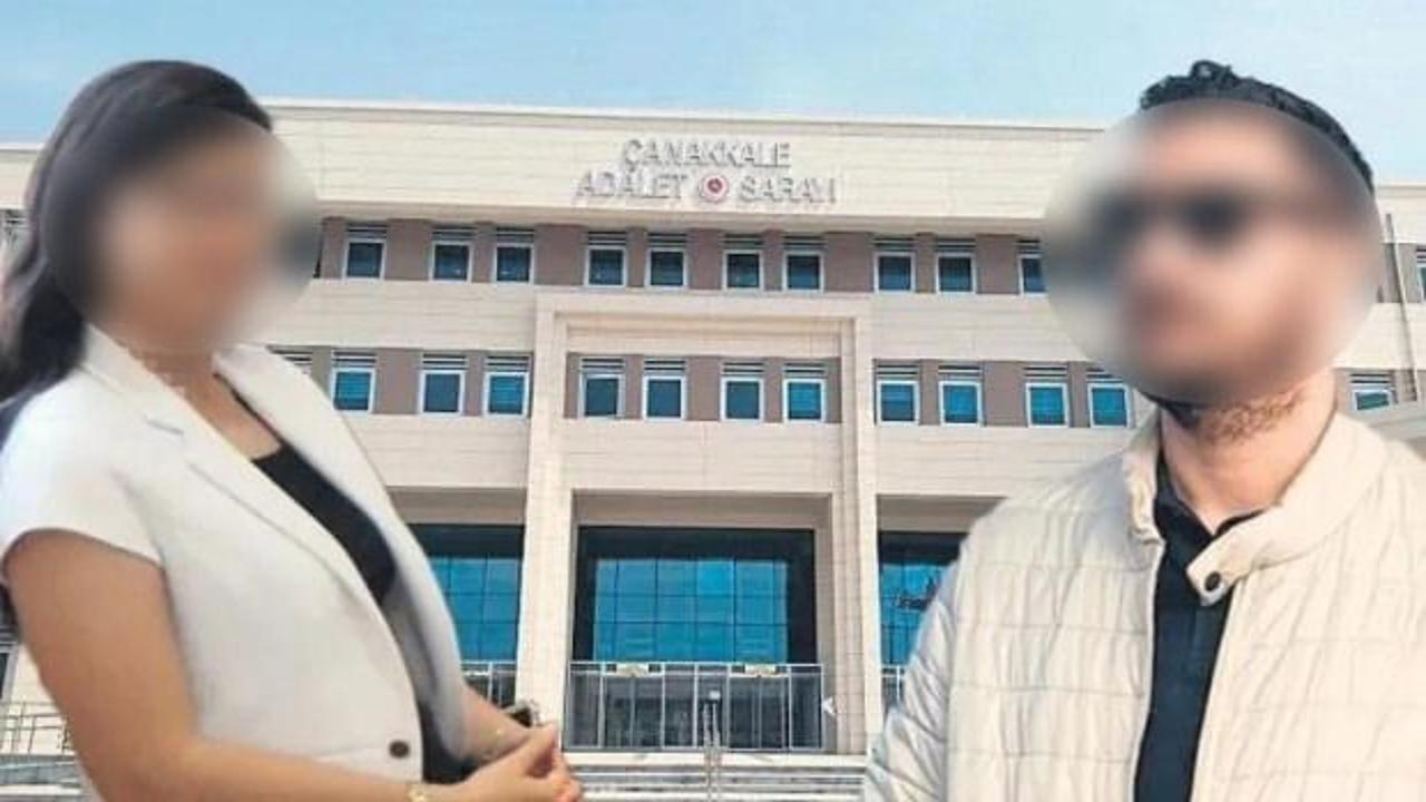 &Ccedil;anakkale&rsquo;de a&ccedil;ığa alınan kadın hakim adliyeyi bastı