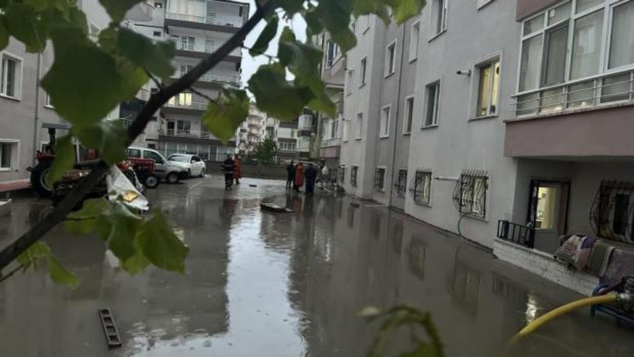 &Ccedil;ankırı&rsquo;da metrekareye 41 kilogram yağış d&uuml;şt&uuml;