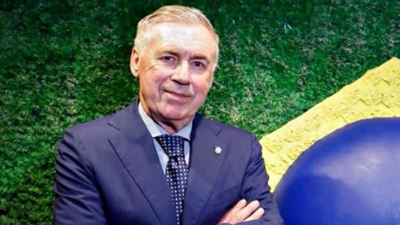 Carlo Ancelotti'den D&uuml;nya Kupası &ouml;ncesi 4 yıllık imza