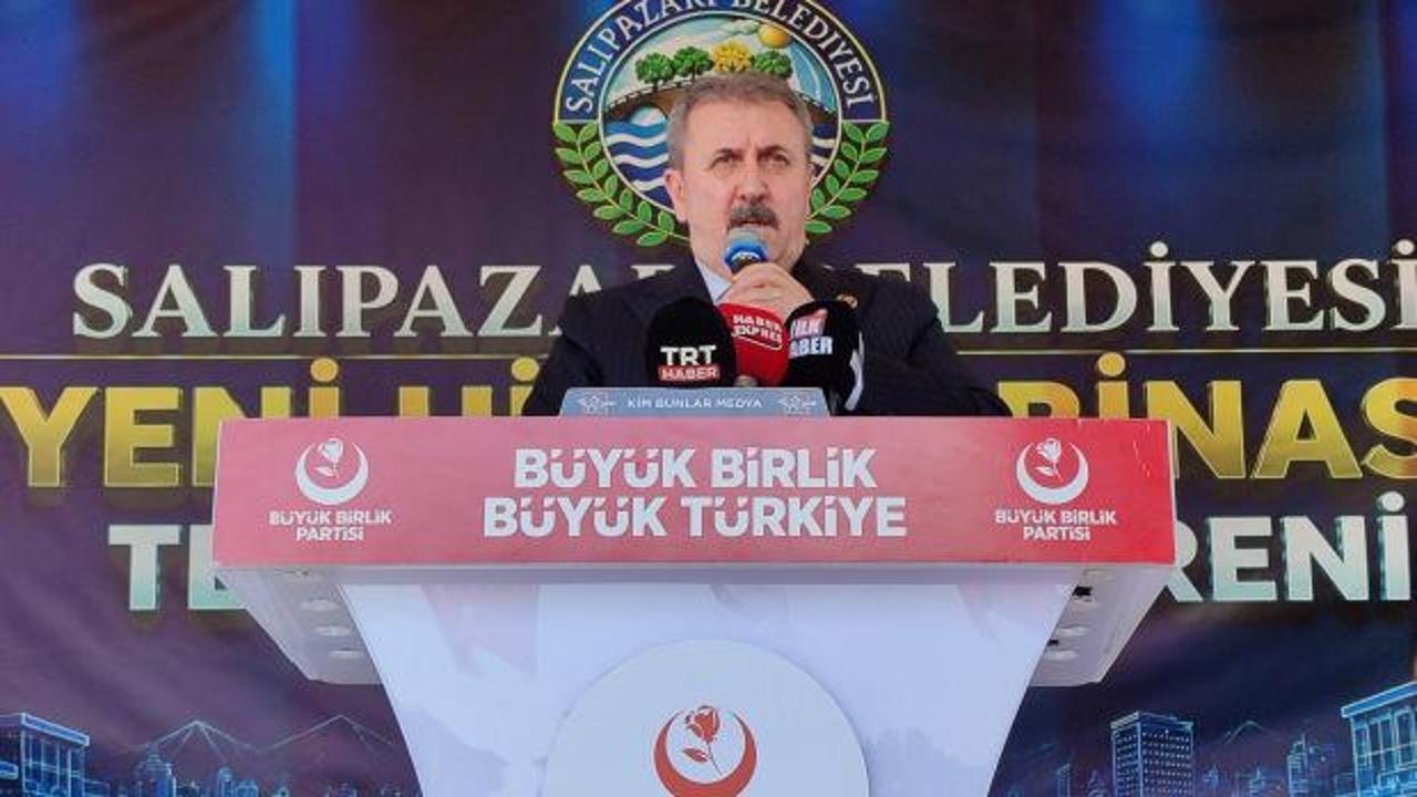 Destici'den Ter&ouml;rs&uuml;z T&uuml;rkiye mesajı