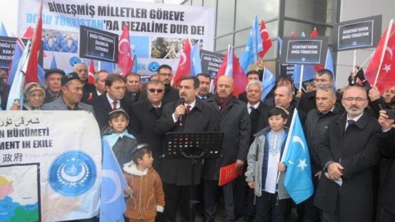 Doğu T&uuml;rkistanlılardan BM&rsquo;ye tarihi başvuru