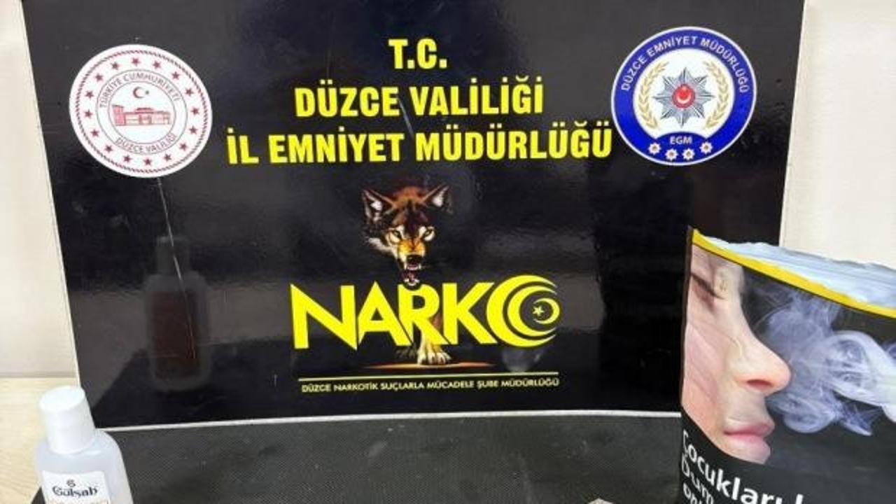 D&uuml;zce'de uyuşturucu operasyonu: 9 g&ouml;zaltı