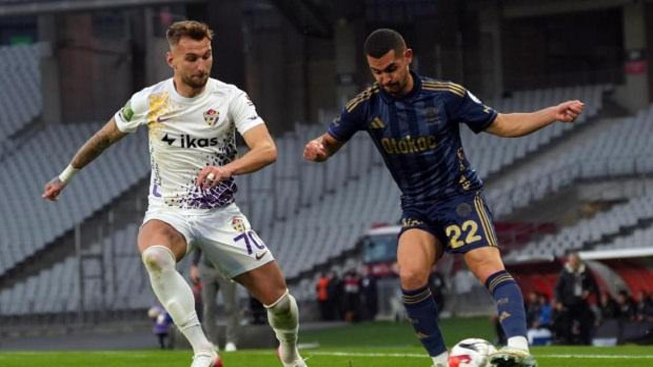 Fenerbahçe-Eyüpspor! Maçta ikinci yarı | CANLI