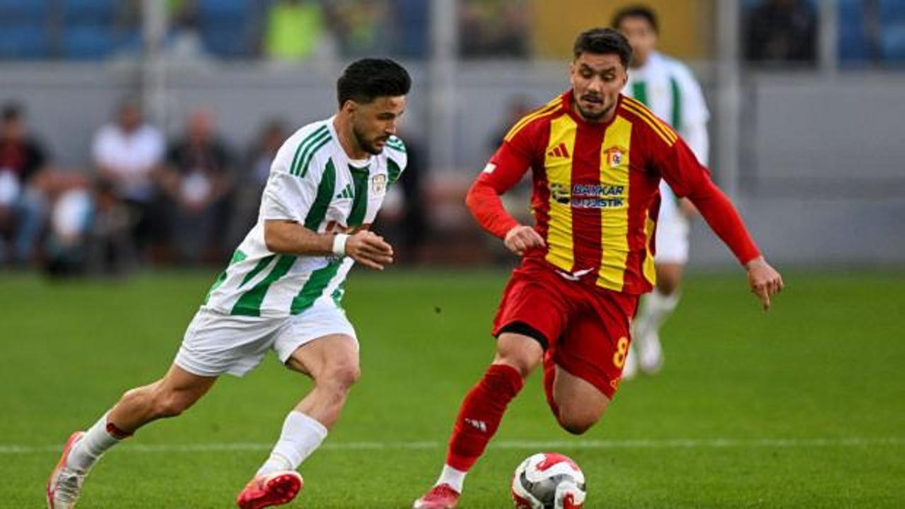 Finalde tek gol yetti! 2. Lig'e y&uuml;kselen takım belli oldu