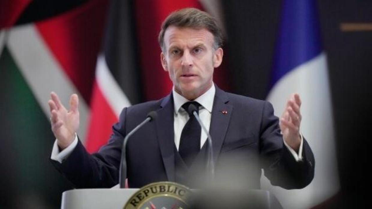 Fransız Milletvekillerinden Macron'a Tepki: Kenya'daki Paneldeki Davranışları 'Sömürgeci' Olarak Nitelendirildi