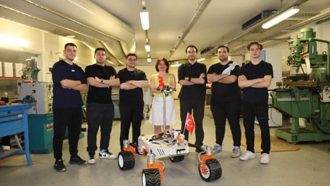 Gen&ccedil; m&uuml;hendislerden hayat kurtaran robot: Bomba imhada devrim