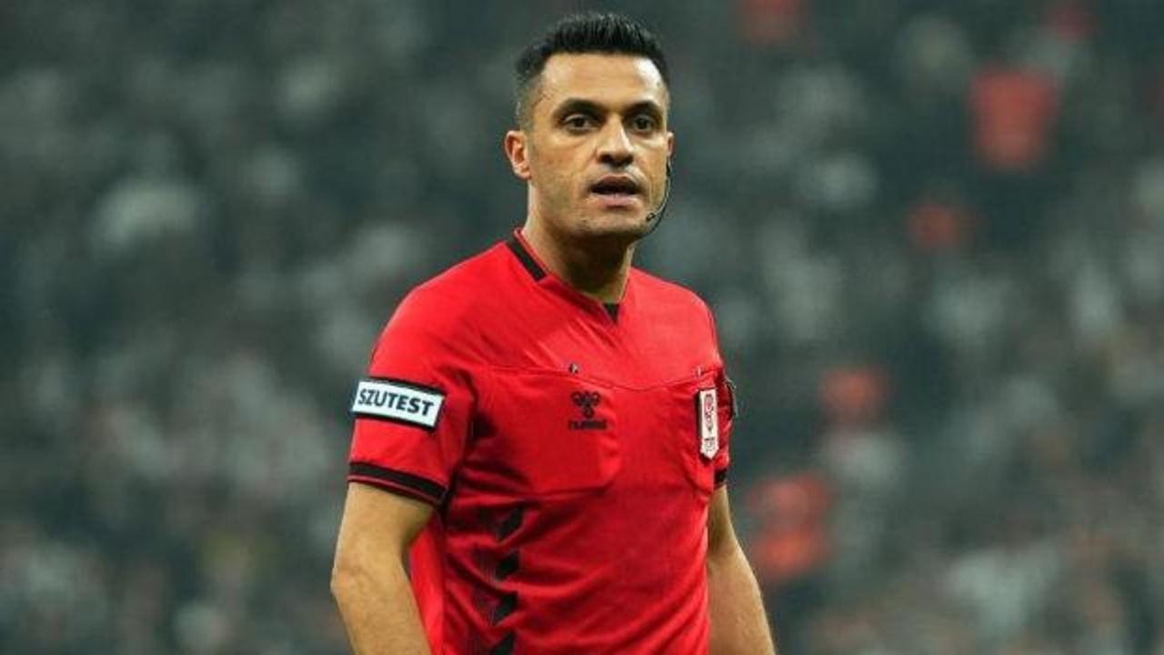 Gen&ccedil;lerbirliği - Trabzonspor ma&ccedil;ının hakemi a&ccedil;ıklandı