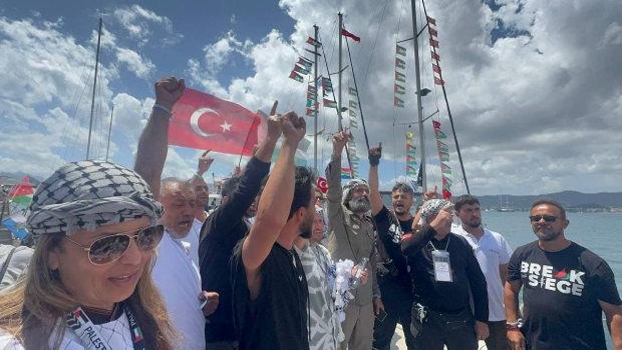 Küresel Sumud Filosu, Gazze Ablukasını Kırmak İçin Yola Çıktı ve Yasal Çerçeve Oluşturdu