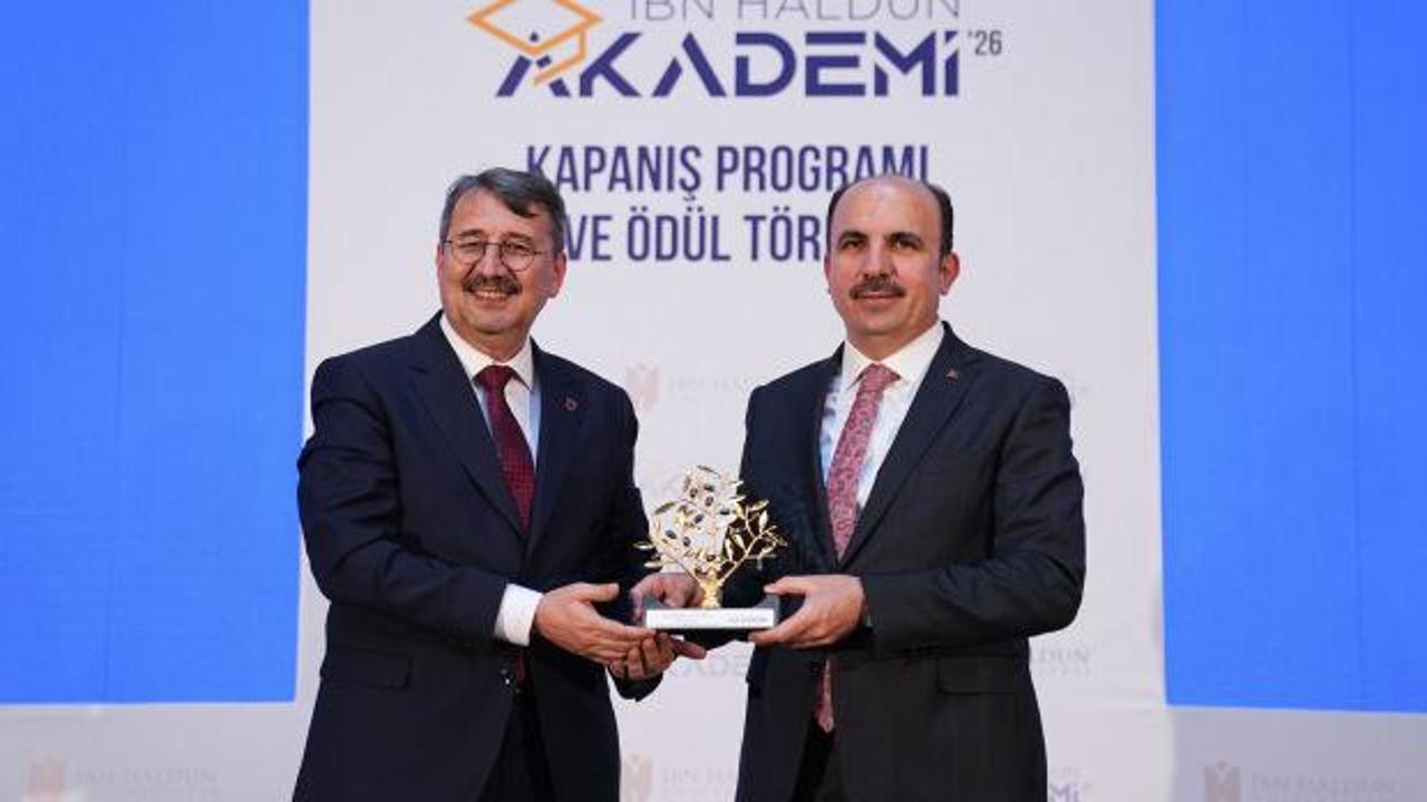 İbn Haldun Akademi'nin kapanış t&ouml;reni yapıldı