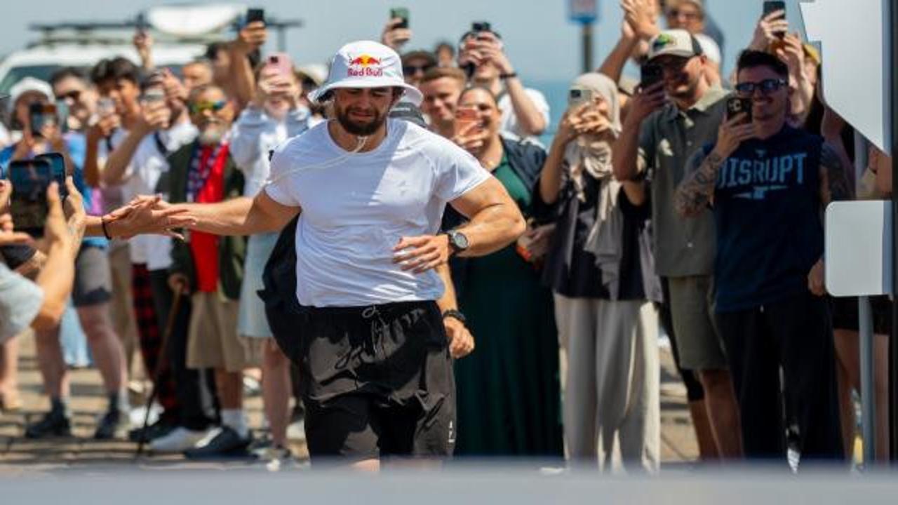 İnanılmaz! T&uuml;rk sporcu ABD'de 5 g&uuml;n boyunca koştu