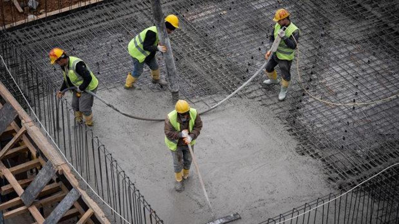 İnşaat maliyet endeksi martta y&uuml;zde 2,76 arttı