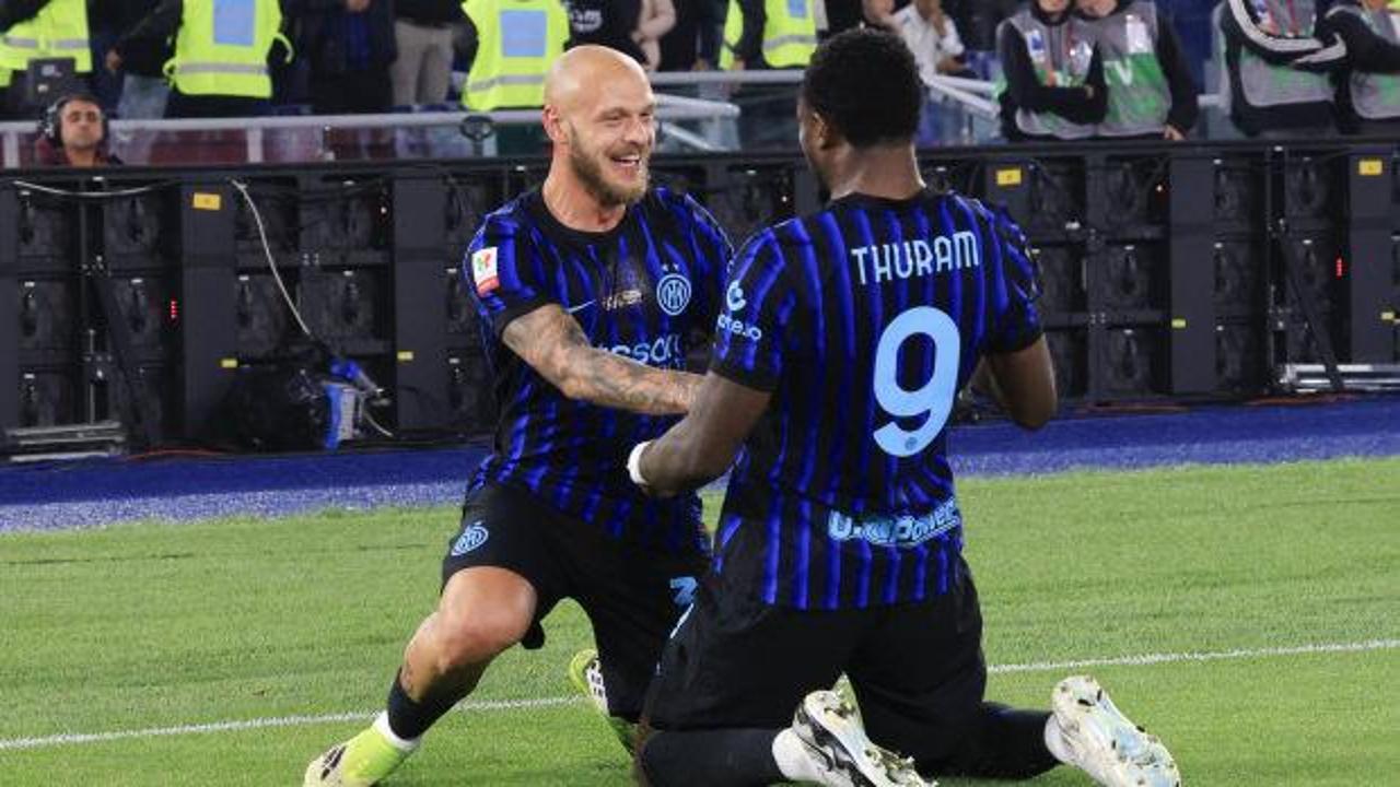 İtalya Kupası'nda şampiyon Hakan'lı Inter!