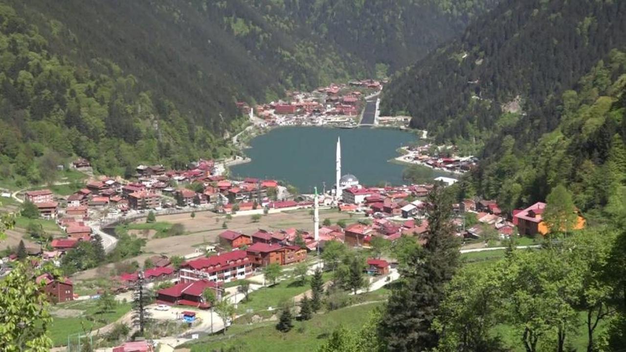 Kurban Bayramı Tatili ile Doğu Karadeniz'de Turizm Hareketliliği Artıyor