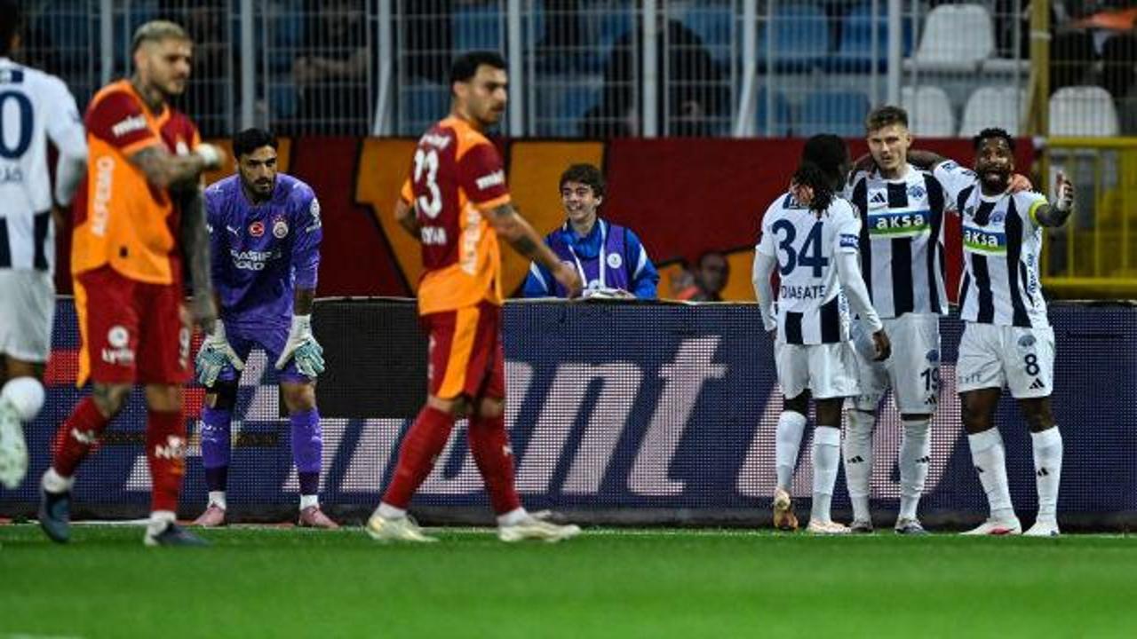 Kasımpaşa’dan şampiyona son hafta darbesi