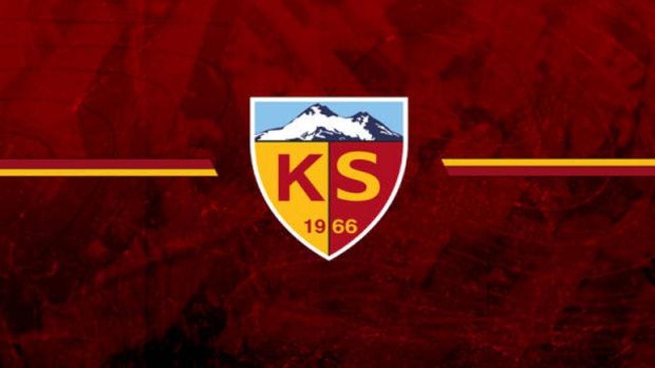 Kayserispor'un se&ccedil;im tarihi belli oldu