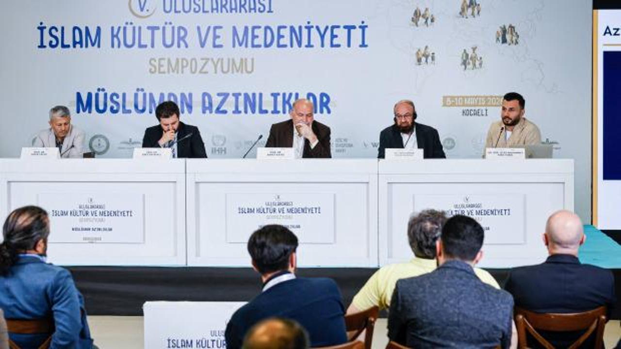 Kocaeli&rsquo;de &ldquo;M&uuml;sl&uuml;man Azınlıklar&rdquo; sempozyumu: 15 &uuml;lkeden katılım
