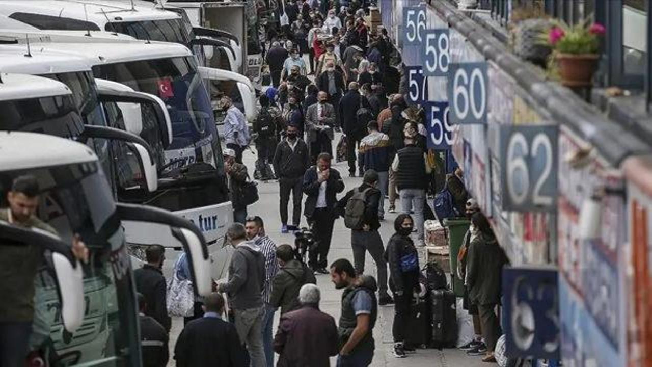 Kurban Bayramı &ouml;ncesi otob&uuml;s biletleri t&uuml;kendi