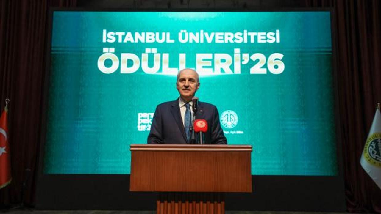Kurtulmuş'tan yeni dünya çağrısı: 'Eski dünyada ne varsa altüst oluyor, hepsi yıkılıyor'