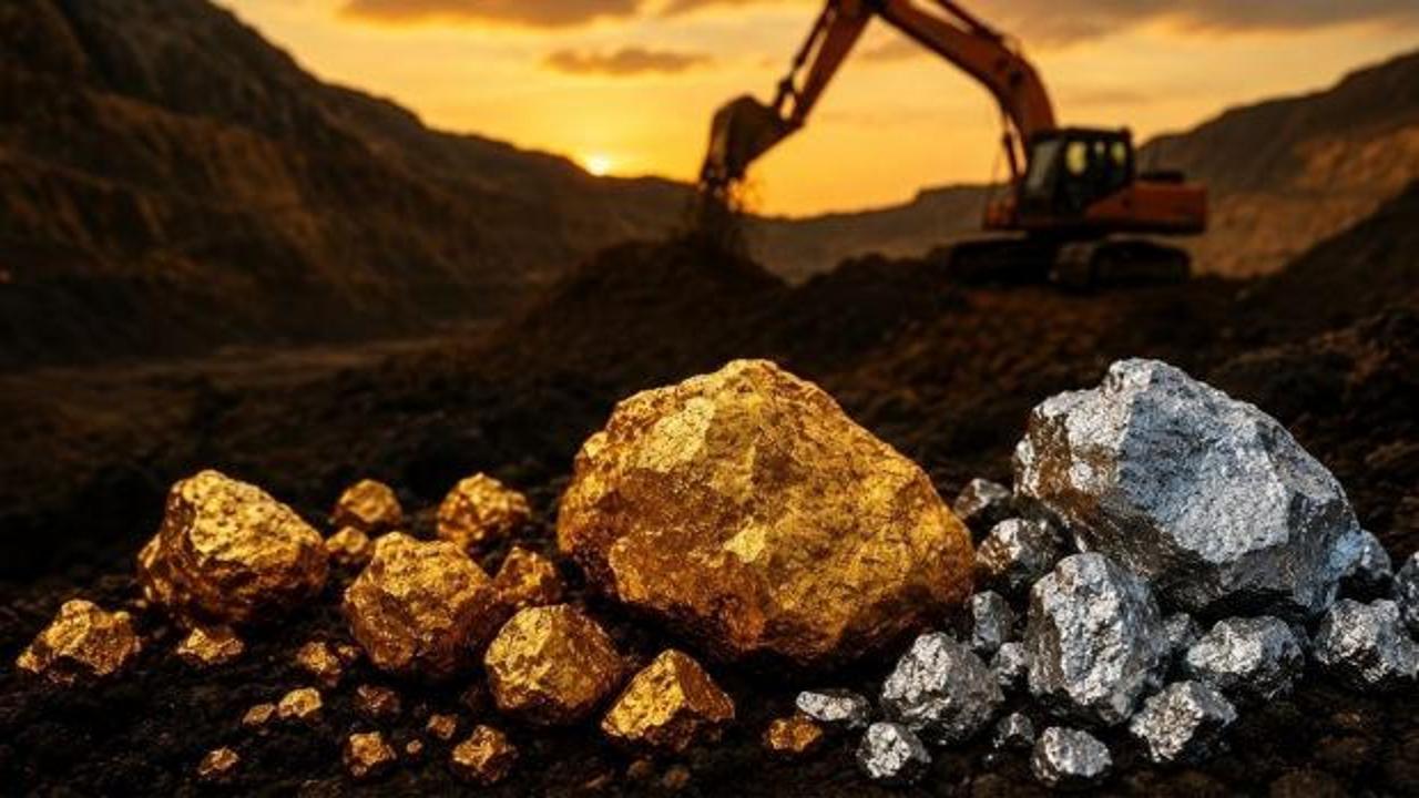 Madencilik devinden &ouml;nemli keşif: Altın ve g&uuml;m&uuml;ş rezervleri ortaya &ccedil;ıktı