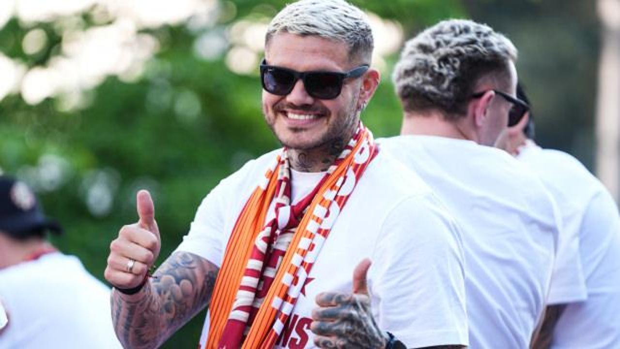 Mauro Icardi'den veda gibi paylaşım! 'Teşekk&uuml;rler Galatasaray'