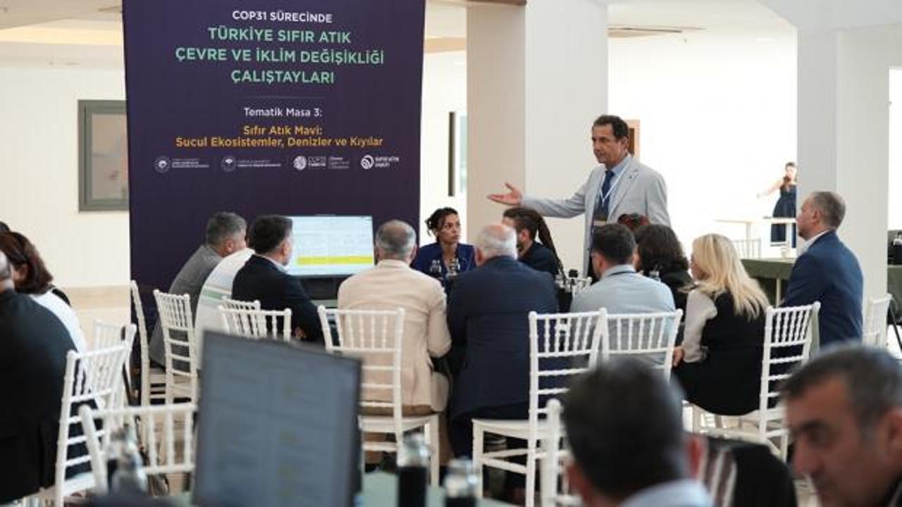Mersin'de Akdeniz ve şehrin &ccedil;evre ve iklim geleceği masaya yatırıldı