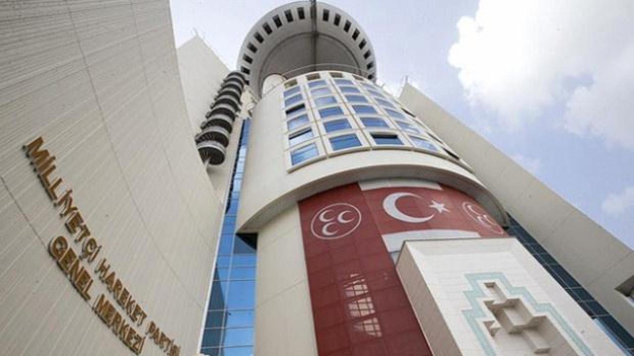 MHP'de bir il teşkilatı daha feshedildi: Sayı 13'e y&uuml;kseldi!