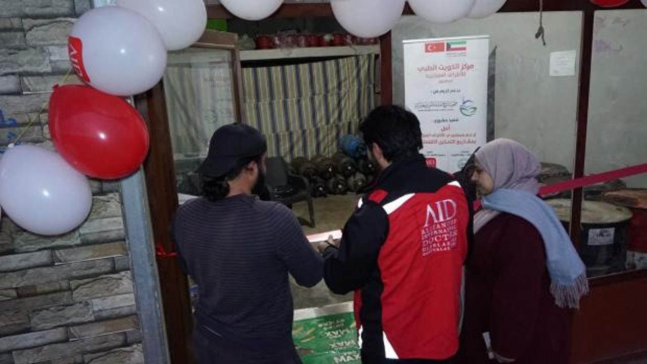 &Ouml;nce ayağa kalktılar, şimdi işlerinin başındalar
