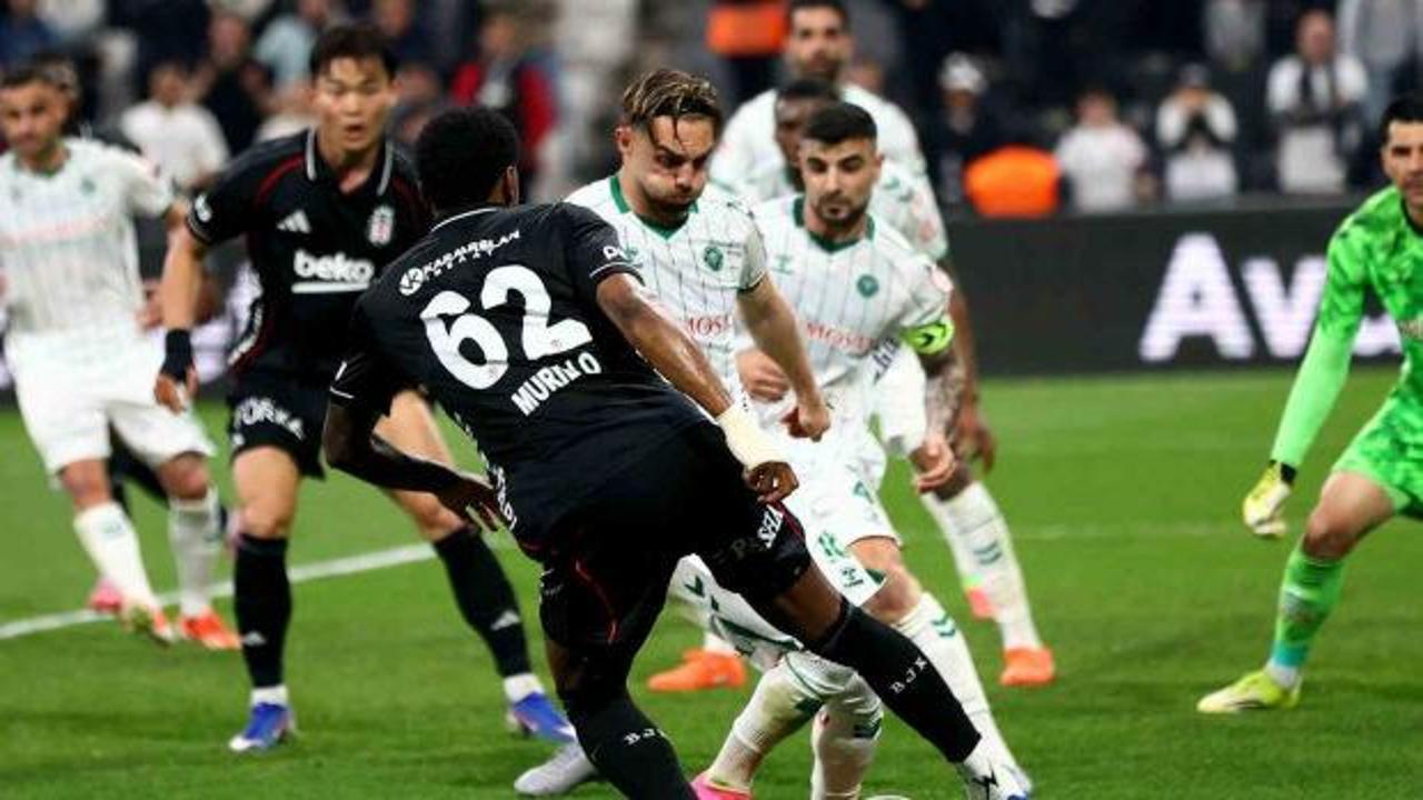 PFDK'den Beşiktaş ve Konyaspor'a para cezası