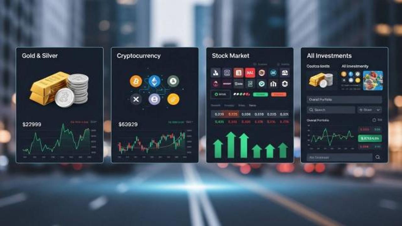 Piyasalarda &ccedil;&ouml;k&uuml;ş haftası! Altın, borsa, g&uuml;m&uuml;ş ve kripto: İşte haftanın şampiyon yatırımı!